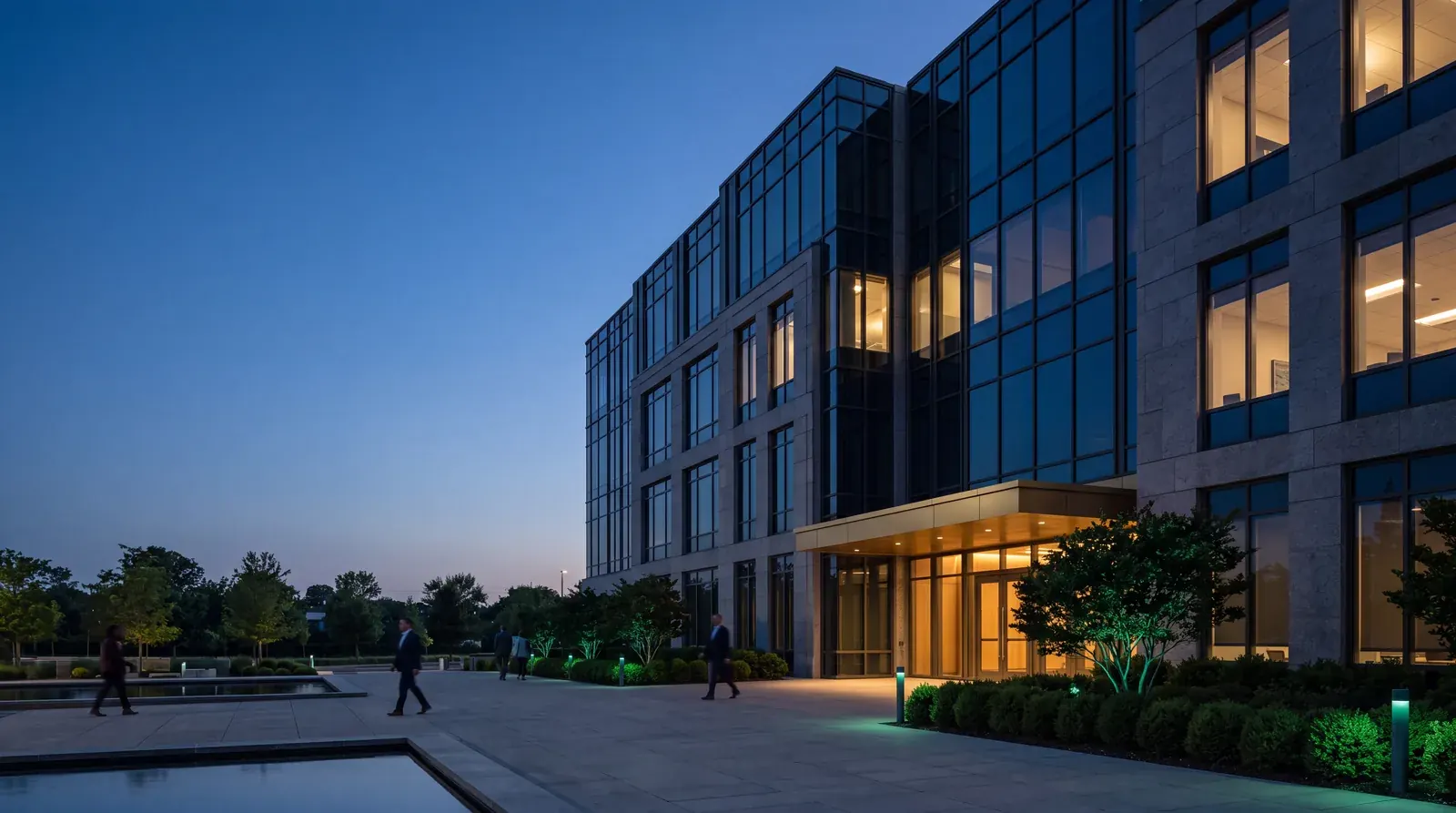 Civic technology campus — government operations