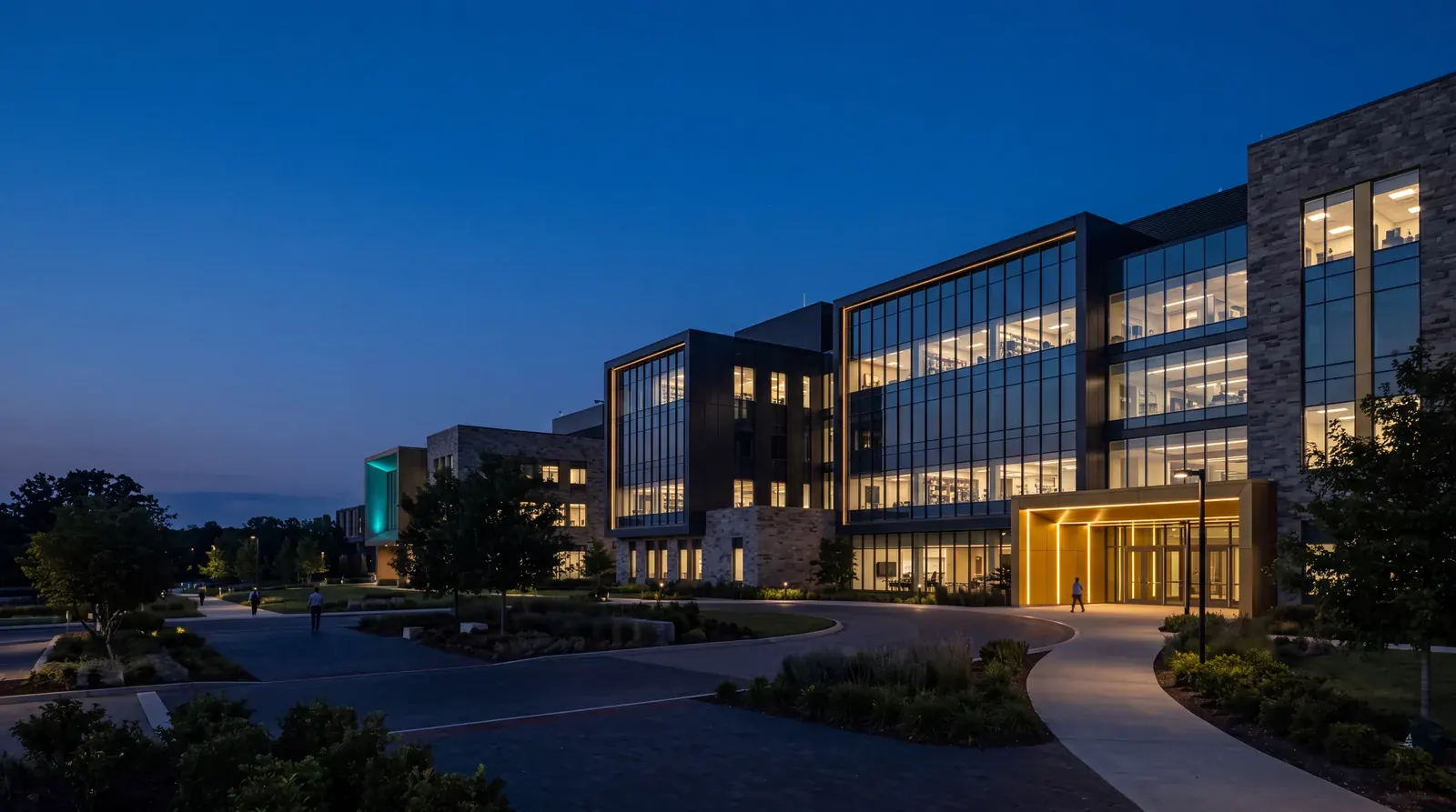 Connected-care technology campus — healthcare